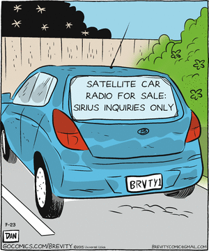 brevity
